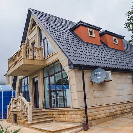 Viva Hotel Gabala With Sauna, Pool, Waterfall And Fireplace Экстерьер фото