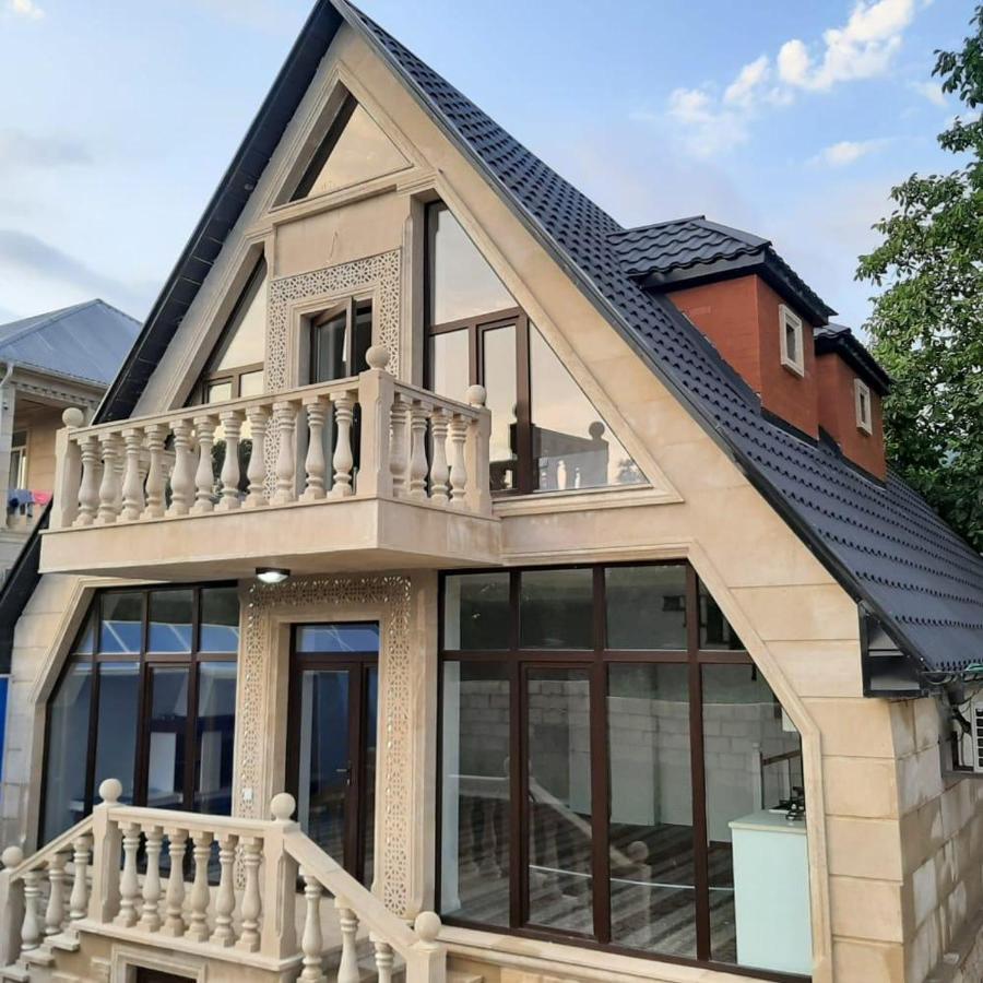 Viva Hotel Gabala With Sauna, Pool, Waterfall And Fireplace Экстерьер фото