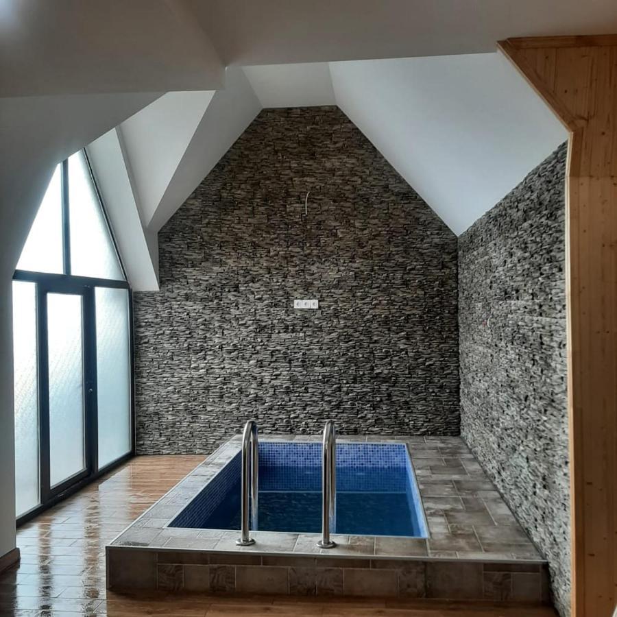Viva Hotel Gabala With Sauna, Pool, Waterfall And Fireplace Экстерьер фото