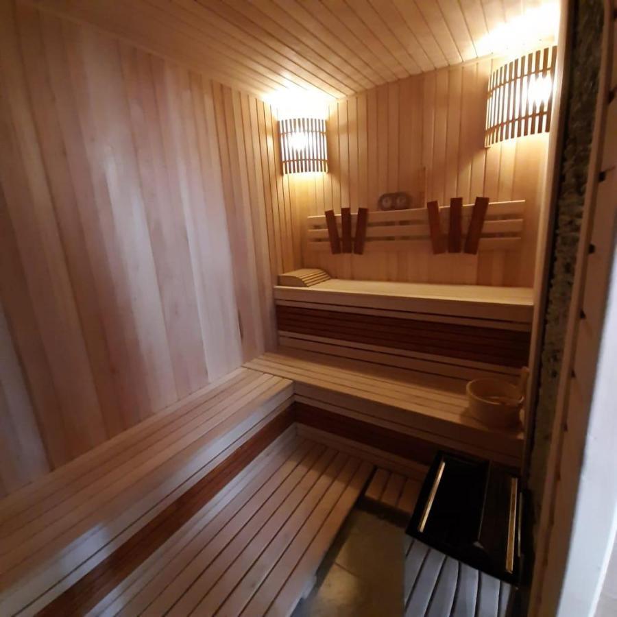 Viva Hotel Gabala With Sauna, Pool, Waterfall And Fireplace Экстерьер фото