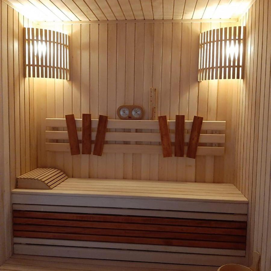 Viva Hotel Gabala With Sauna, Pool, Waterfall And Fireplace Экстерьер фото