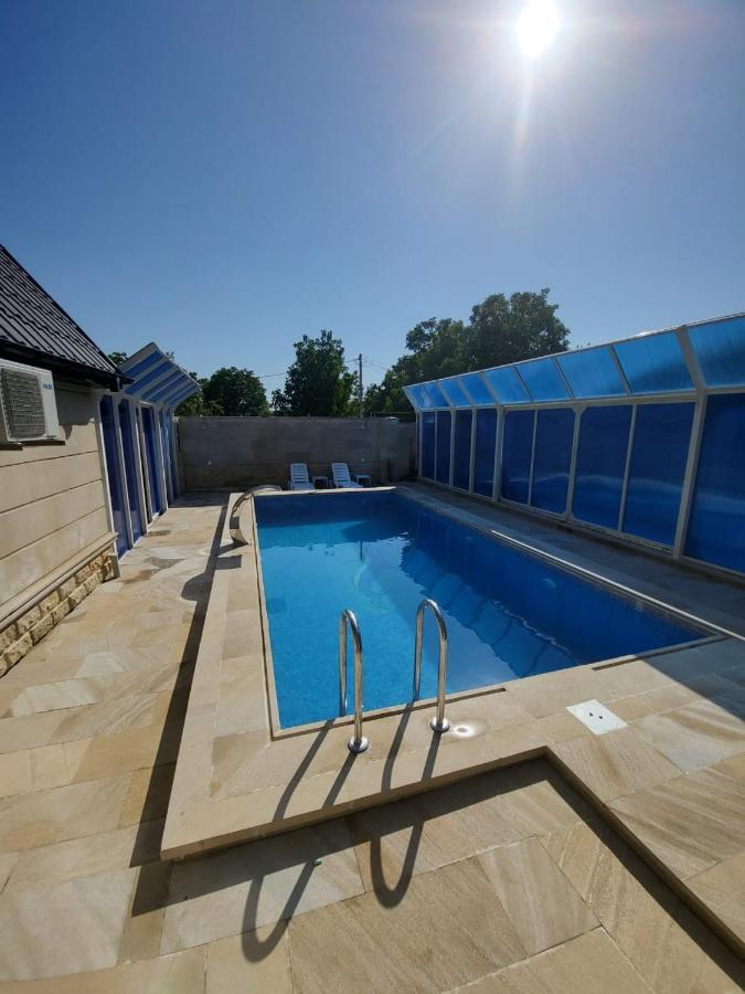 Viva Hotel Gabala With Sauna, Pool, Waterfall And Fireplace Экстерьер фото