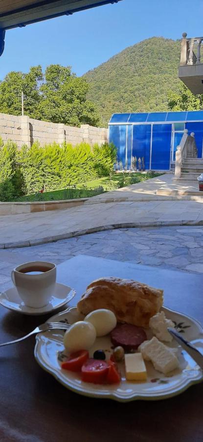 Viva Hotel Gabala With Sauna, Pool, Waterfall And Fireplace Экстерьер фото
