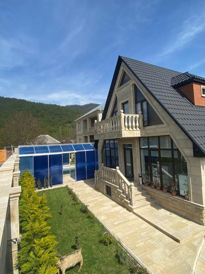 Viva Hotel Gabala With Sauna, Pool, Waterfall And Fireplace Экстерьер фото