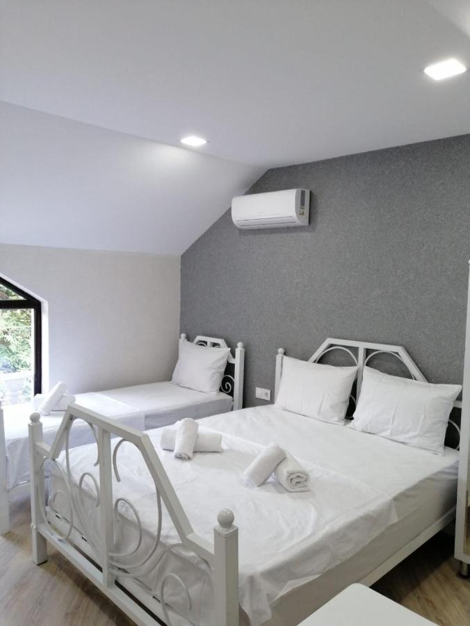Viva Hotel Gabala With Sauna, Pool, Waterfall And Fireplace Экстерьер фото