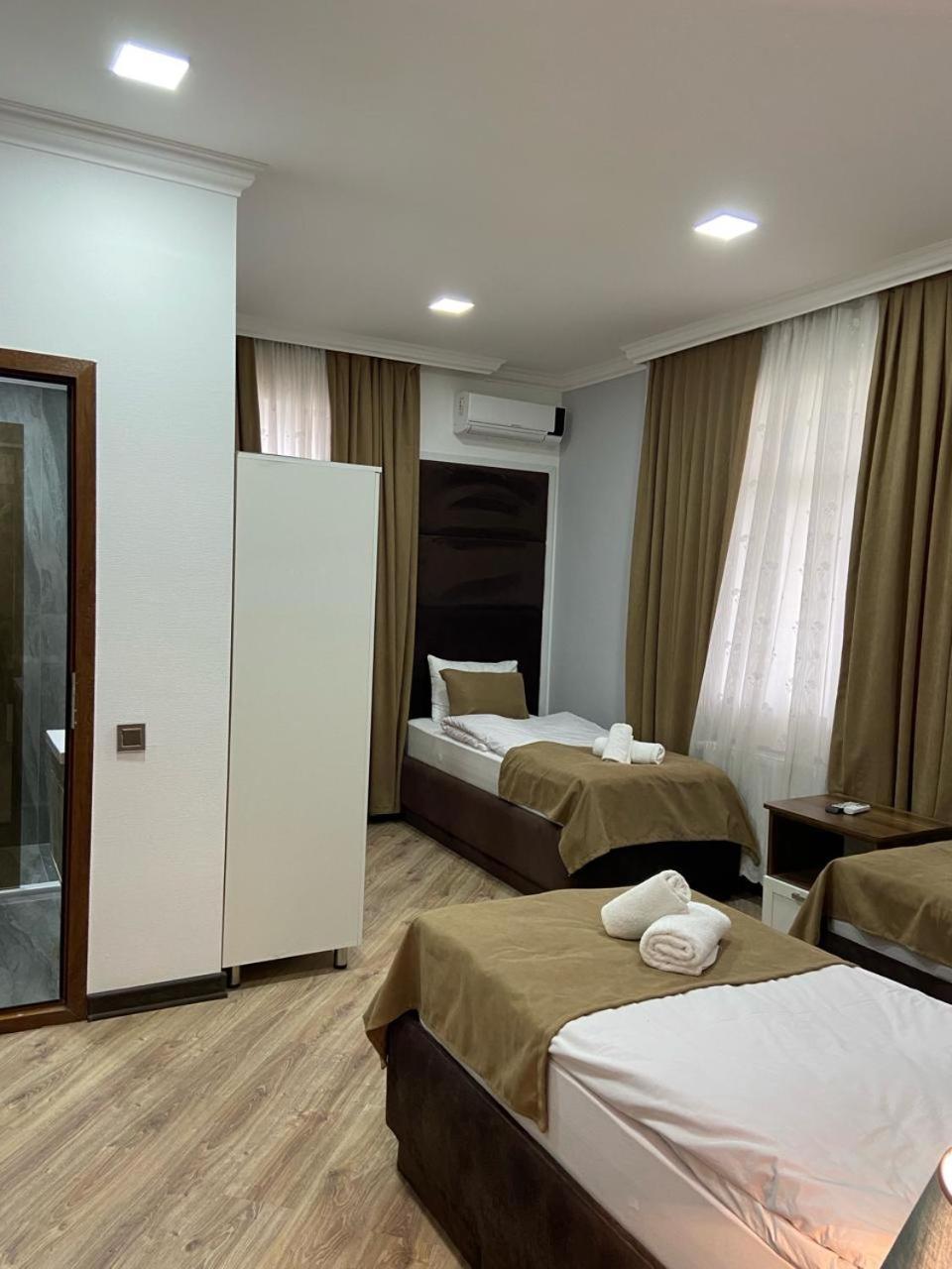 Viva Hotel Gabala With Sauna, Pool, Waterfall And Fireplace Экстерьер фото