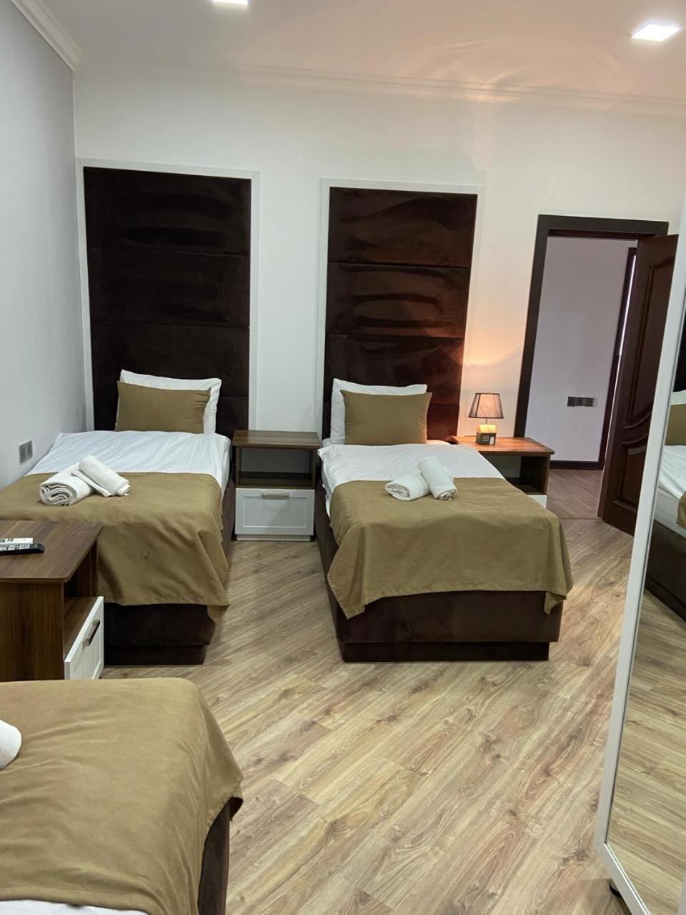 Viva Hotel Gabala With Sauna, Pool, Waterfall And Fireplace Экстерьер фото