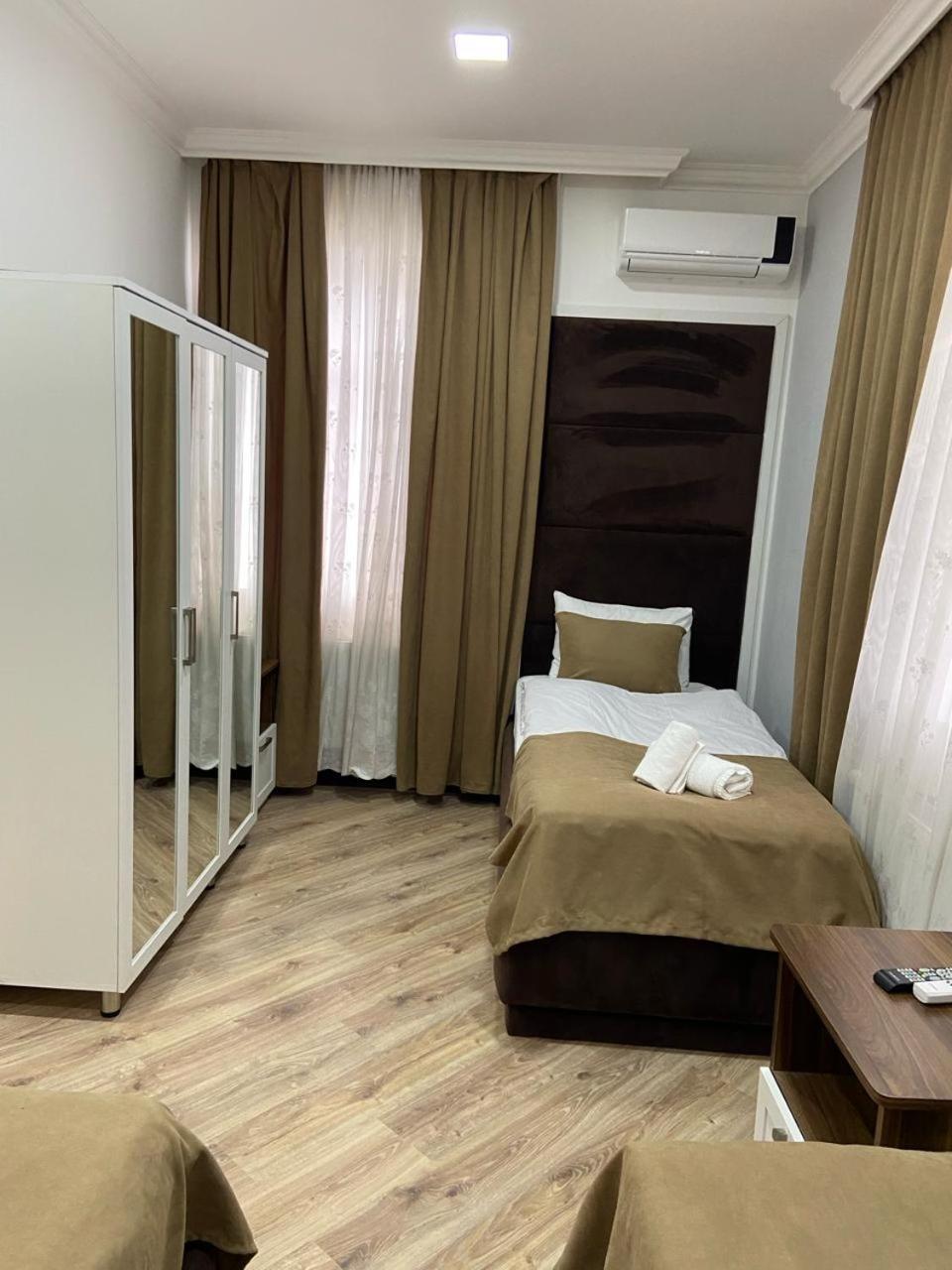 Viva Hotel Gabala With Sauna, Pool, Waterfall And Fireplace Экстерьер фото