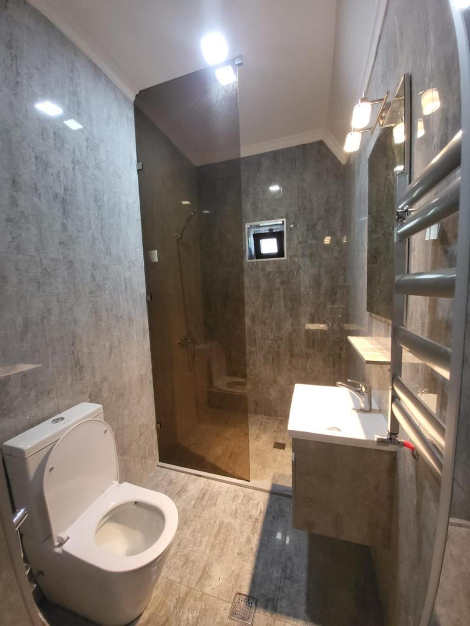 Viva Hotel Gabala With Sauna, Pool, Waterfall And Fireplace Экстерьер фото